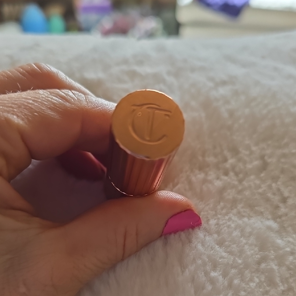 Charlotte Tilbury Rose Gold Lipstick Case
